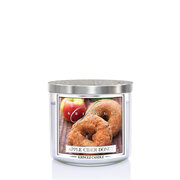 Kringle Candle TUMBLER Apple Cider Donut 3-knotová vonná svíčka 411g