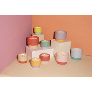 Paddywax Color Block Viole & Vanilla vonná svíčka 170g