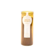Paddywax Haze Tobacco & Patchouli vonné tyčinky ve skleněném obalu 100 ks