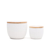 Paddywax Sonora COTTON & TEAK vonná svíčka (10oz / 284g)