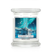 Kringle Candle Northern Lights vonná svíčka střední 2-knotová (411 g)