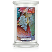 Kringle Candle Novembrrr vonná svíčka velká 2-knotová (624 g)
