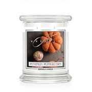 Kringle Candle Pumpkin Peppercorn vonná svíčka střední 2-knotová (411 g)