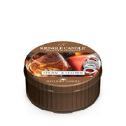 Kringle Candle Cognac & Leather vonná svíčka (42 g)