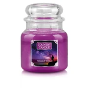 Country Candle Twilight Tonka vonná svíčka střední 2-knotová (453 g)