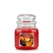 Country Candle Warm Cider Sangria vonná svíčka střední 2-knotová (453 g)