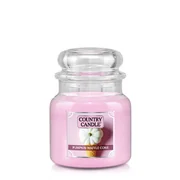 Country Candle Pumpkin Waffle Cone vonná svíčka střední 2-knotová (453 g)