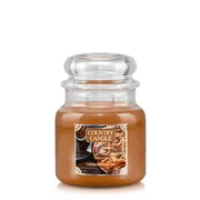Country Candle Cinnamon Buns vonná svíčka střední 2-knotová (453 g)
