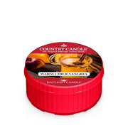 Country Candle Warm Cider Sangria vonná svíčka (42 g)