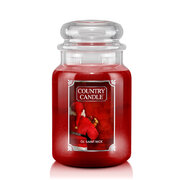 Country Candle Ol' Saint Nick vonná svíčka velká 2-knotová (652 g)