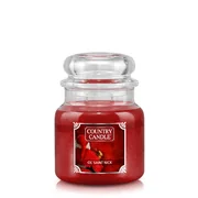 Country Candle Ol' Saint Nick vonná svíčka střední 2-knotová (453 g)