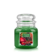 Country Candle Christmas is Here vonná svíčka střední 2-knotová (453 g)