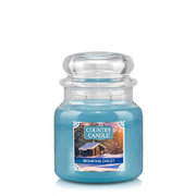 Country Candle Mountain Chalet vonná svíčka střední 2-knotová (453 g)