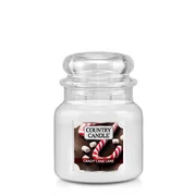 Country Candle Candy Cane Lane vonná svíčka střední 2-knotová (453 g)