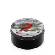 Country Candle First Fallen Snow vonná svíčka (42 g)