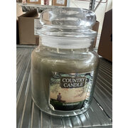 Country Candle Summerset vonná svíčka střední 2-knotová (453 g) ZABARVENÝ VOSK