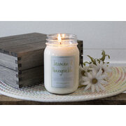 MILKHOUSE CANDLE Jasmine & Honeysuckle vonná svíčka Farmhouse Jar (368 g)
