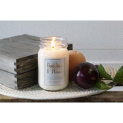 MILKHOUSE CANDLE Peaches & Plums vonná svíčka Farmhouse Jar (368 g)