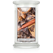 Kringle Candle Christmas Cookie Dough vonná svíčka velká 2-knotová (624 g)