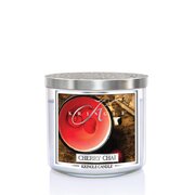 Kringle Candle Cherry Chai 3-knotová vonná svíčka 411g