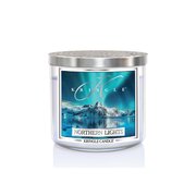 Kringle Candle Northern Lights 3-knotová vonná svíčka 411g