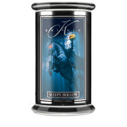 Kringle Candle Halloween Sleepy Hollow vonná svíčka velká 2-knotová (624 g)