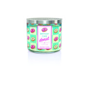 Kringle Candle Birthday Cake Donut 3-knotová vonná svíčka 411g