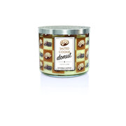Kringle Candle Salted Oreo Donut 3-knotová vonná svíčka 411g