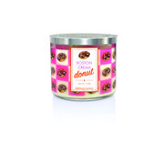 Kringle Candle Boston Cream Donut 3-knotová vonná svíčka 411g