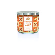 Kringle Candle Cinnamon Sugar Donut 3-knotová vonná svíčka 411g