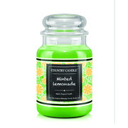 Country Candle FARMSTAND Minted Lemonade vonná svíčka velká 2-knotová (652 g)