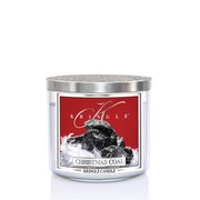 Kringle Candle Christmas Coal 3-knotová vonná svíčka 411g