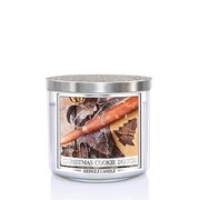Kringle Candle Christmas Cookie Dough 3-knotová vonná svíčka 411g