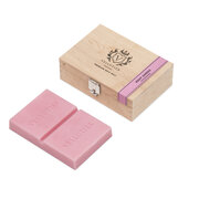 Vellutier Rosy Cheeks vonný vosk v dřevěné krabičce 50g