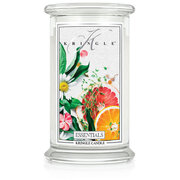 Kringle Candle Essentials vonná svíčka velká 2-knotová (624 g)