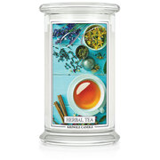 Kringle Candle Herbal Tea vonná svíčka velká 2-knotová (624 g)