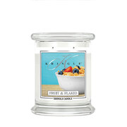 Kringle Candle Fruit & Flakes vonná svíčka střední 2-knotová (411 g)