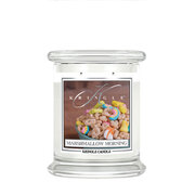 Kringle Candle Marshmallow Morning vonná svíčka střední 2-knotová (411 g)