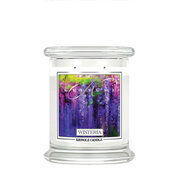 Kringle Candle Wisteria vonná svíčka střední 2-knotová (411 g)