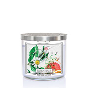 Kringle Candle TUMBLER Essentials 3-knotová vonná svíčka 411g
