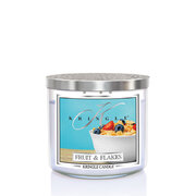 Kringle Candle TUMBLER Fruit & Flakes 3-knotová vonná svíčka 411g