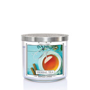 Kringle Candle TUMBLER Herbal Tea 3-knotová vonná svíčka 411g