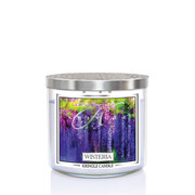Kringle Candle TUMBLER Wisteria 3-knotová vonná svíčka 411g