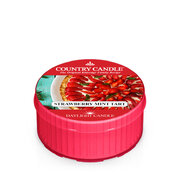 Country Candle Strawberry Mint Tart vonná svíčka (42 g)