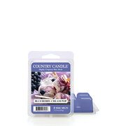 Country Candle Blueberry Cream Pop vonný vosk (64 g)
