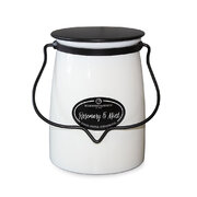 MILKHOUSE CANDLE Rosemary & Mint vonná svíčka BUTTER JAR (624 g)