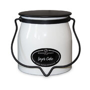 MILKHOUSE CANDLE Layer Cake vonná svíčka BUTTER JAR 2-knotová (454 g)