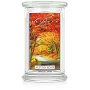 Kringle Candle Autumn Road vonná svíčka velká 2-knotová (624 g)