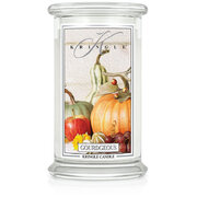 Kringle Candle Gourdgeous vonná svíčka velká 2-knotová (624 g)