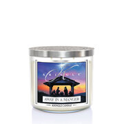 Kringle Candle TUMBLER Away in a Manger 3-knotová vonná svíčka (411g)